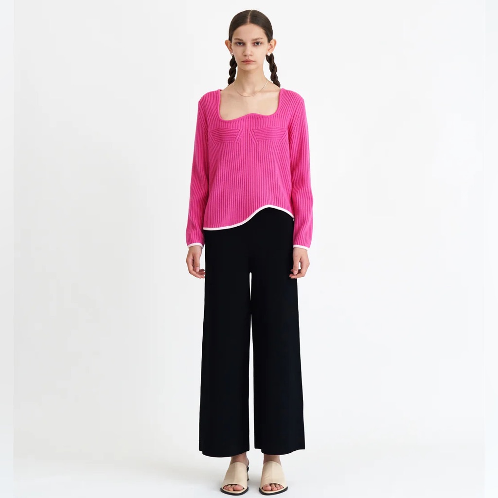 Ph5 Rodin Merino Wool Knit Pullover Nwt — image 2 of 8